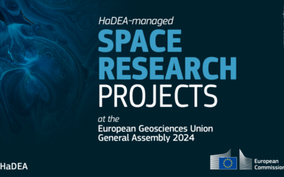 SPEARHEAD in the five HaDEA space research projects which take the stage at European Geosciences Union General Assembly 2024 (EGU24)