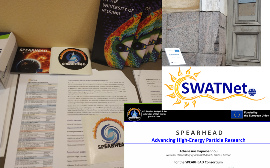 SPEARHEAD in SWATNet final conference