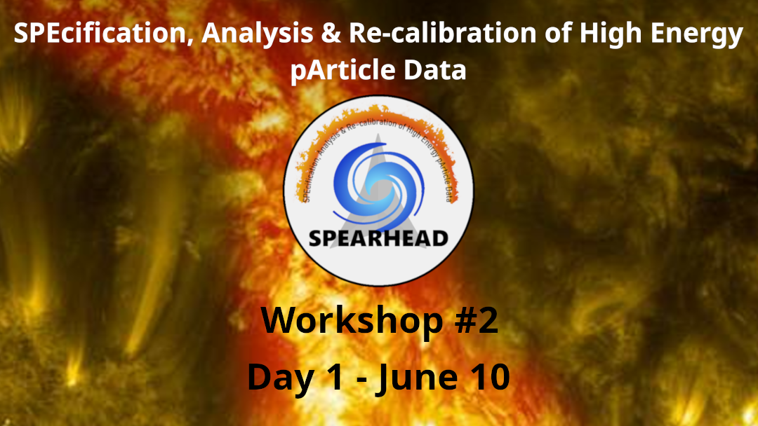 Day 1 of SPEARHEAD Workshop#2 !