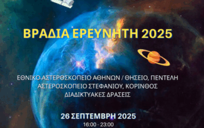 Researcher’s Night 2025 at the National Observatory of Athens with SPEARHEAD