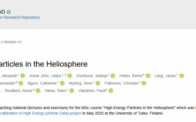 High-Energy Particles in the Heliosphere
