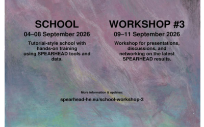 SPEARHEAD School 2026 – Registrations Open!