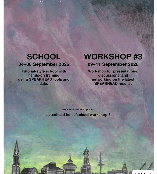 SPEARHEAD School 2026 – Registrations Open!