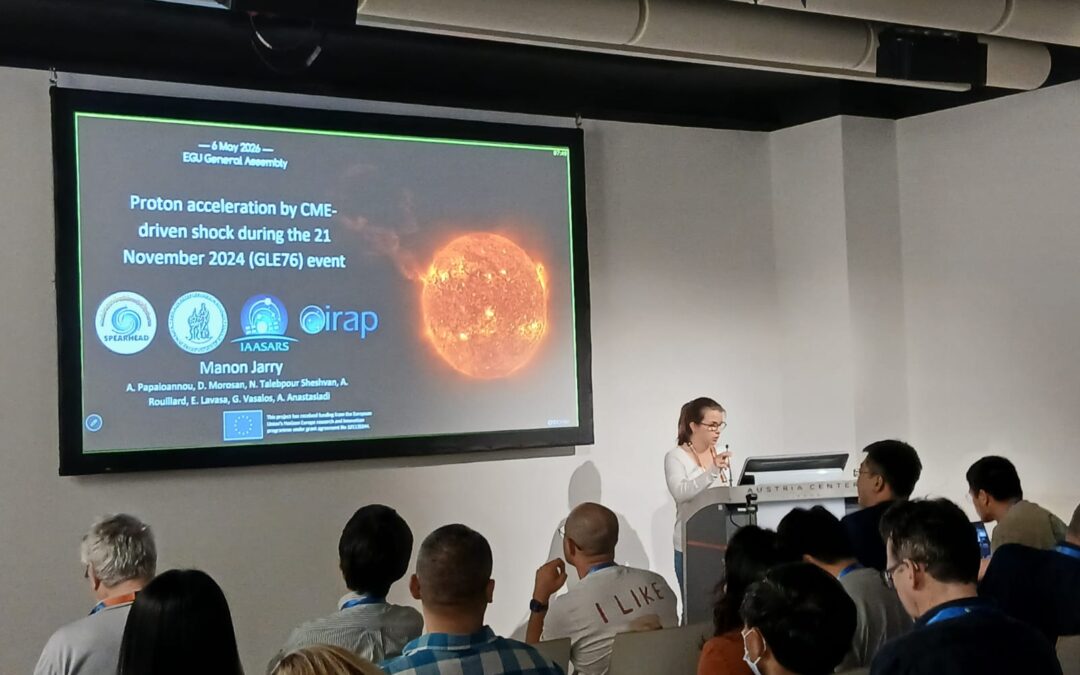 SPEARHEAD presents new insights on GLE76 at EGU26