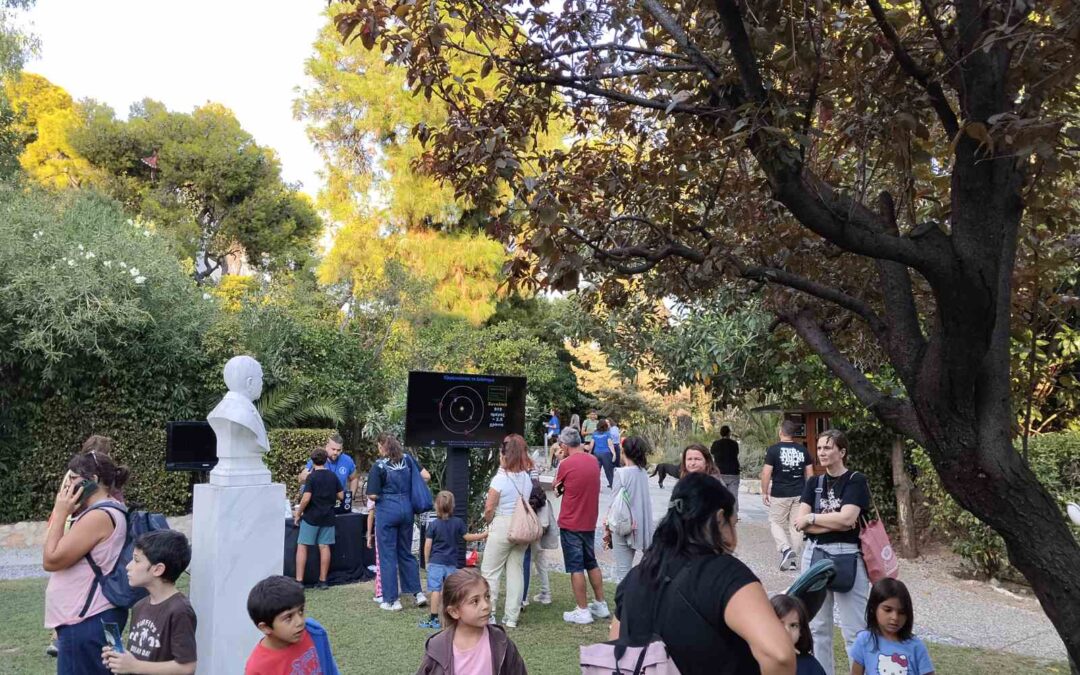 SPEARHEAD Brings Space Weather Closer to the Public at Researchers’ Night 2026 in Athens