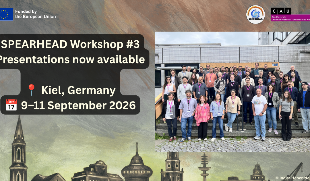 SPEARHEAD Workshop #3 Presentations Now Available